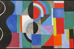 le serpent noir - Sonia Delaunay 1967