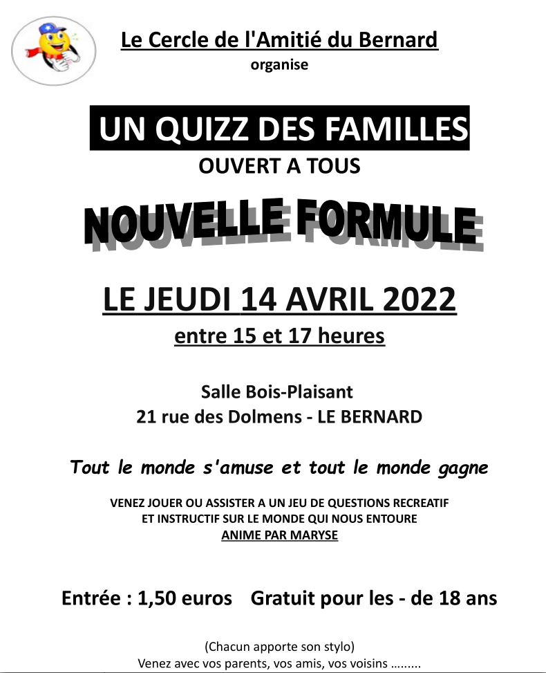 Affiche Quizz